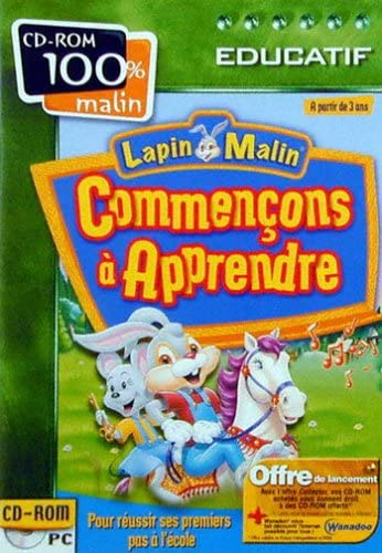 Lapin Malin - Commençons à apprendre cover